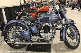 Image result for Glacier Blue 1954 Motorcycle