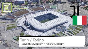 Allianz stadium, the home of juventus fc and bianconeri. Allianz Stadium Stadion In Torino