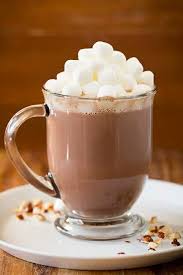 Lait Au Chocolat Recouvert De Chamallow Chocolat Gastronomie Gourmandise