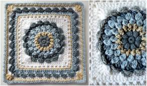 Maybe you would like to learn more about one of these? Cozy Floral Dimension Afghan Square Pattern 9 12