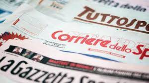 Corriere dello sport, tuttosport e gazzetta dello sport! Le Prime Pagine Dei Quotidiani Sportivi Di Oggi 11 Luglio