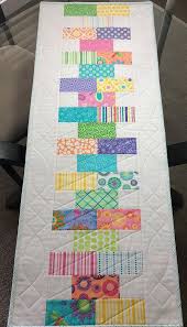 Easter Table Runner Quilted Easter Table Runner Spring Table Sewing Table Quilted Table Runners Patterns Quilted Table Runners