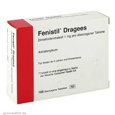 Fenistil 100 St Ueberzogene Tabletten Ab 14 58 Medvergleich De