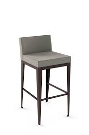 Ideal for a kitchen island, counter, or bar (residential use). Buy Amisco S Ethan Modern Low Back Bar Stool Free Shipping