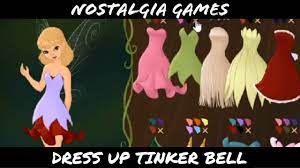Nostalgia Games | Dress Up Tinker Bell - YouTube