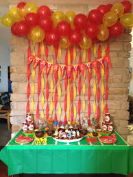 Pin By Cheri Cobb On Party Ideas 49ers Birthday Party Football Birthday Party Superbowl Party