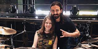 After a year of touring, it has been confirmed that alessandro venturella and jay weinberg were the new bassist and drummer of slipknot. Slipknot S Jay Weinberg Meets Teen Drummer Who Crushed Unsainted