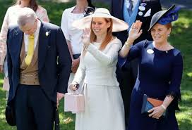 At her birth she was the first princess. Sarah Ferguson Posts Message For Princess Beatrice On What Would Have Been Her Wedding Day Gma
