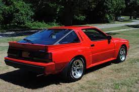 1987 Mitsubishi Starion Esi-r Conquest For Sale Photos Technical Specifications Description Chrysler Conquest Mitsubishi Datsun