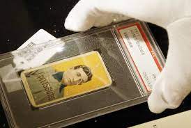 The holy grail of baseball cards, a 1952 topps mickey mantle, is put on display as part of a baseball memorabilia exhibit at the history colorado center on july 16, 2018, in denver. 10 Of The Most Valuable Baseball Cards In The World Mental Floss