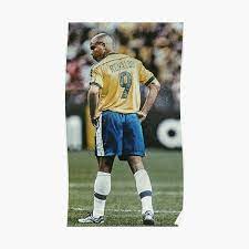 O fenomeno goals scoring skills is one of the best we have even seen. Ronaldo Lu C3 Ads Naz C3 A1rio De Lima Posters Redbubble