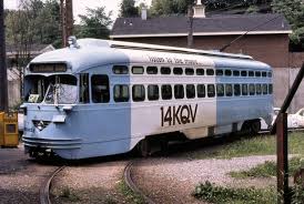 Pat Pittsburgh Pcc Streetcar Street Cars Pittsburgh Pa Light Rail