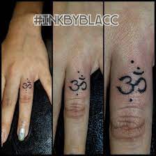 Seek Balance Within Yourself Finger Tattoos Finger Tattoo For Women Finger Tat