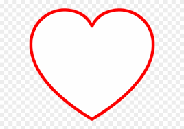 Picturesque Design Ideas Heart Outline Clip Art Clipart Red Heart Outline Clipart Png Download 120042 Pinclipart Heart outline png vectors (213). picturesque design ideas heart outline