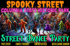 Spooky Street Dance Party