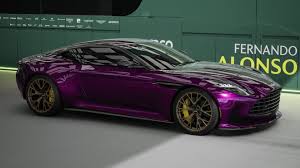 Image result for Digital Violet 2024 Aston Martin