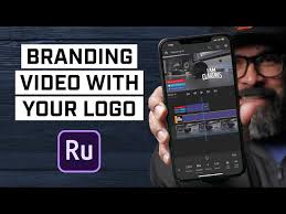 Rush reminds me a lot of the simplified version of. How To Add A Logo Or Watermark In Adobe Premiere Rush Youtube