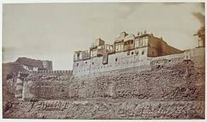 Residency'. From outside of Bala Hissar ...