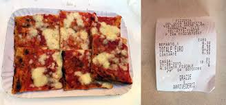 Di fatto in casa da benedetta. Pizza In Teglia A 176 Assaggio Da Tina La Cesca A Terracina