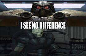 I See No Difference Between Solidus Snake And Frank Horrigan Know Your Meme
