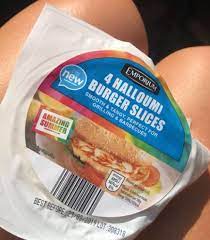 You Can Now Buy Halloumi Burger Slices From Aldi And The Circular Shapes Fit Perfectly In A Bun