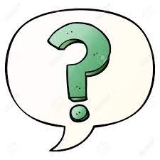Find busines background question related clipart images Cartoon Question Mark With Speech Bubble In Smooth Gradient Style Royalty Free Cliparts Vectors And Stock Illustration Image 128650855