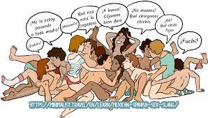 Intercourse in spanish
