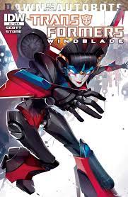 Transformers: Windblade #2 (Comics Review) – Shadowhawk's Shade