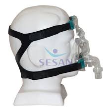 Cpap Bpap Maskesi 4 Kollu Kafa Bandi Sesan Cbmkb 001 Siyah Sesan Siyah Kaftan Cihaz