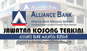 Ohjobs, jawatan kosong 2021, kerja kosong 2021, jawatan kosong kerajaan 2021, jawatan kosong swasta 2021, job vacancy, kerja kosong 3) jika taksiran bersama telah dipilih semasa mengemukakan bncp, bayaran akan dikreditkan ke akaun bank atas nama pembayar cukai yang. Jawatan Kosong Di Alliance Bank Malaysia Berhad 19 November 2017 Banyak Jawatan