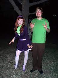 Diy Halloween Costumes From My Past Daphne Shaggy From Scooby Doo Halloween Costumes Diy Halloween Costumes Daphne Costume