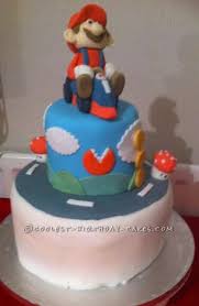 Cake price varies by size and options. Coolest Super Mario Birthday Cake