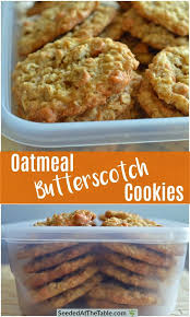 Oatmeal Butterscotch Cookies Recipe Oatmeal Butterscotch Cookies Butterscotch Recipes Butterscotch Cookies