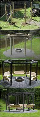 Choosing a fire pit is exactly like selecting any other kind of product: Diy Backyard Fire Pit With Swing Seats
