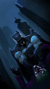 Follow the vibe and change your wallpaper every day! Batman Vs The Joker Wallpaper