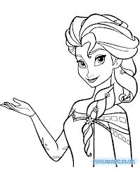 All the colouring pages are printable and free for you! Disney S Frozen Coloring Pages Disneyclips Com Coloring Home