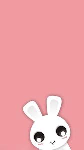 Gambar kartun sedih anime korea Cute Pink Cartoon Wallpapers Wallpaper Cave