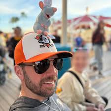 As I celebrated my 40th at Disneyland last month—rocking my Anaheim Ducks… 