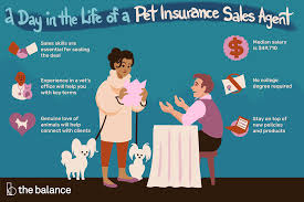 Pet Insurance Sales Agents Sell Different Types Of Insurance Policies To Pet Owners Learn More About Making A Livin In 2020 Insurance Sales Sales Skills Pet Insurance
