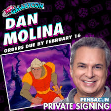 Get Personalized Autographs from Dan Molina