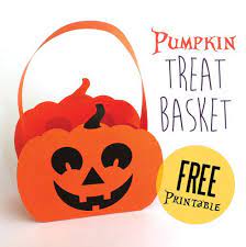 Home The Craft Train Halloween Paper Halloween Baskets Halloween Preschool