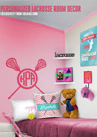 Lulalax Com The Gift Source For Girls Lacrosse Lacrosse Room Lacrosse Room Decor Girls Room Decor