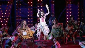 Beautifully Cohesive Production The Cast Of Carmen Strut Their Stuff Photo Marco Del Grande The Great Outdoors Drama Opera
