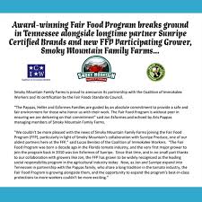 Top keywords % of search traffic. Fair Food Program On Twitter Big News Fairfoodprogram Expansion Marches On Even In These Difficult Times Award Winning Fair Food Program Breaks Ground In Tennessee Alongside Longtime Partner Sunripeproduce And New Participating Grower