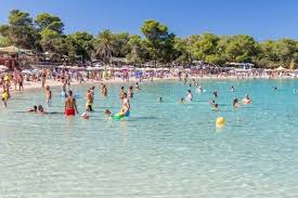 Cala Bassa Beach Ibiza Beach Ibiza Formentera Ibiza