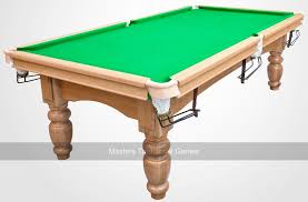 He swapped the snooker table for turntables and steve davis is now hoping for a big break in the charts. Hand Made Traditional Snooker Tables 6ft 7ft 8ft