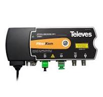 FiberKom mini-optical node equipped with Return Path ...