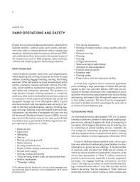 Chapter Two Ramp Operations And Safety Ramp Safety