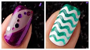 All you need is your favorite colors, a few simple tools, a clear top coat and. Simple Nail Art Design 2019 Compilation Cute Nails Art Ideas Compilation 41 Youtube