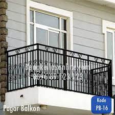 Contoh desain denah rumah minimalis 2 lantai sederhana. Harga Pagar Balkon Murah Dan Model Elegan Minimalis